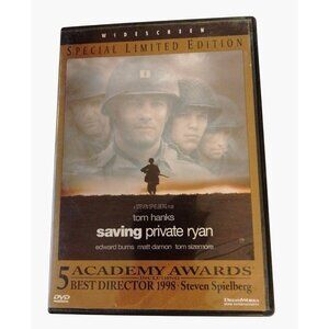 Saving Private Ryan Special Limited Edition DVD Widescreen